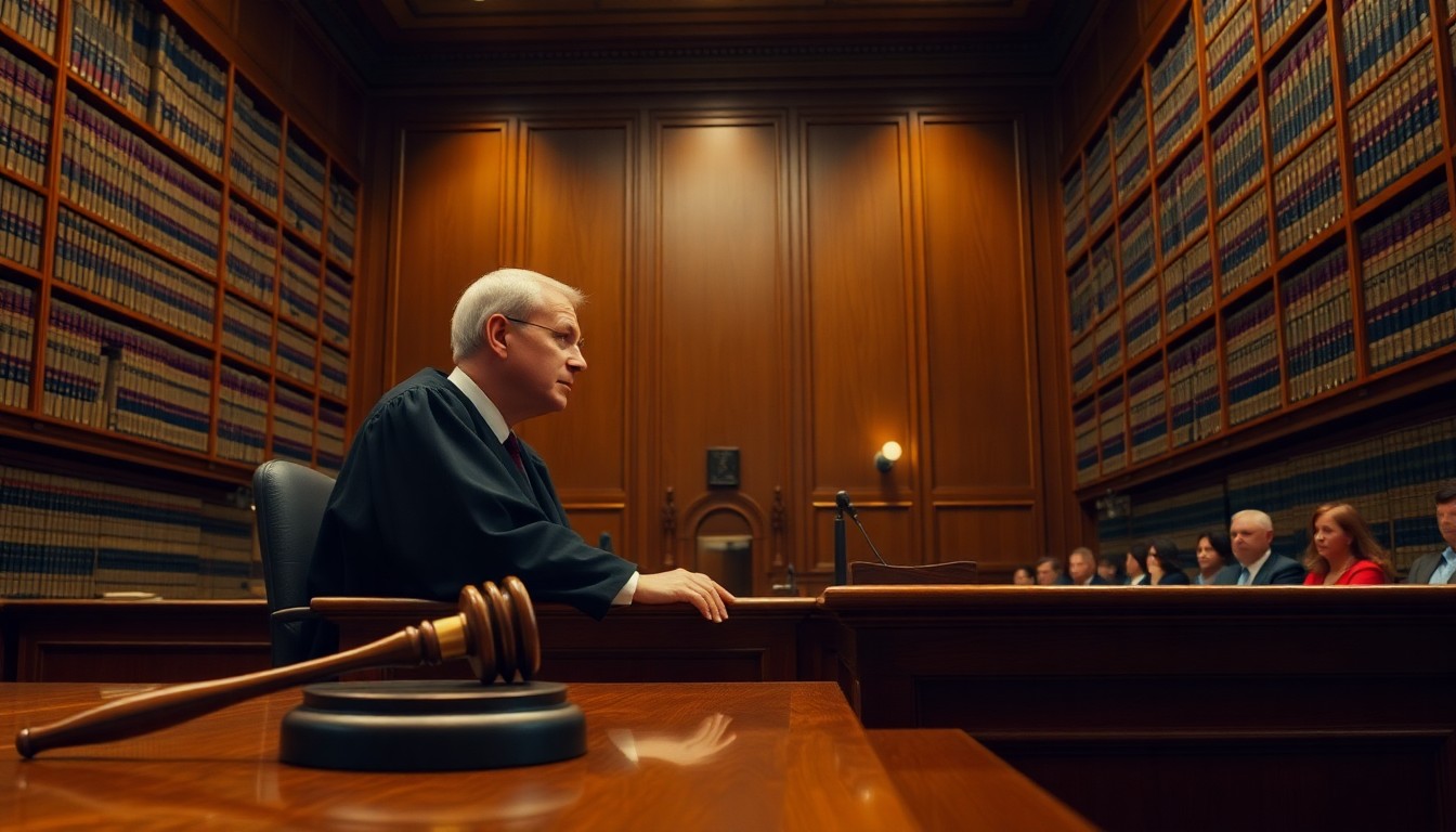 Le rôle du juge dans le processus judiciaire : ce que vous devez savoir