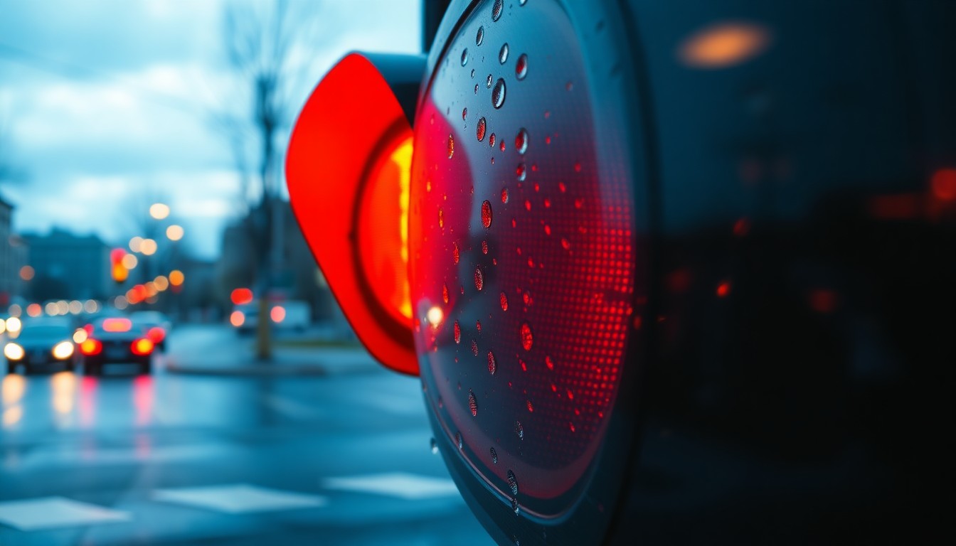 Griller un feu rouge : témoignages de conducteurs pris en flagrant délit