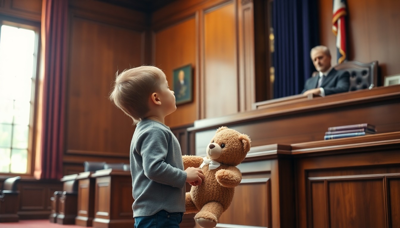 Quels sont les droits des enfants dans les procédures judiciaires