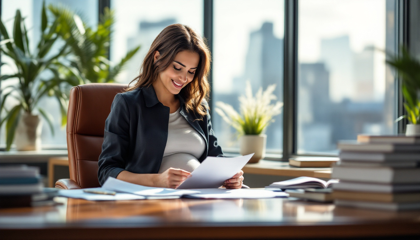 Avocate enceinte : comment prévenir le stress au travail