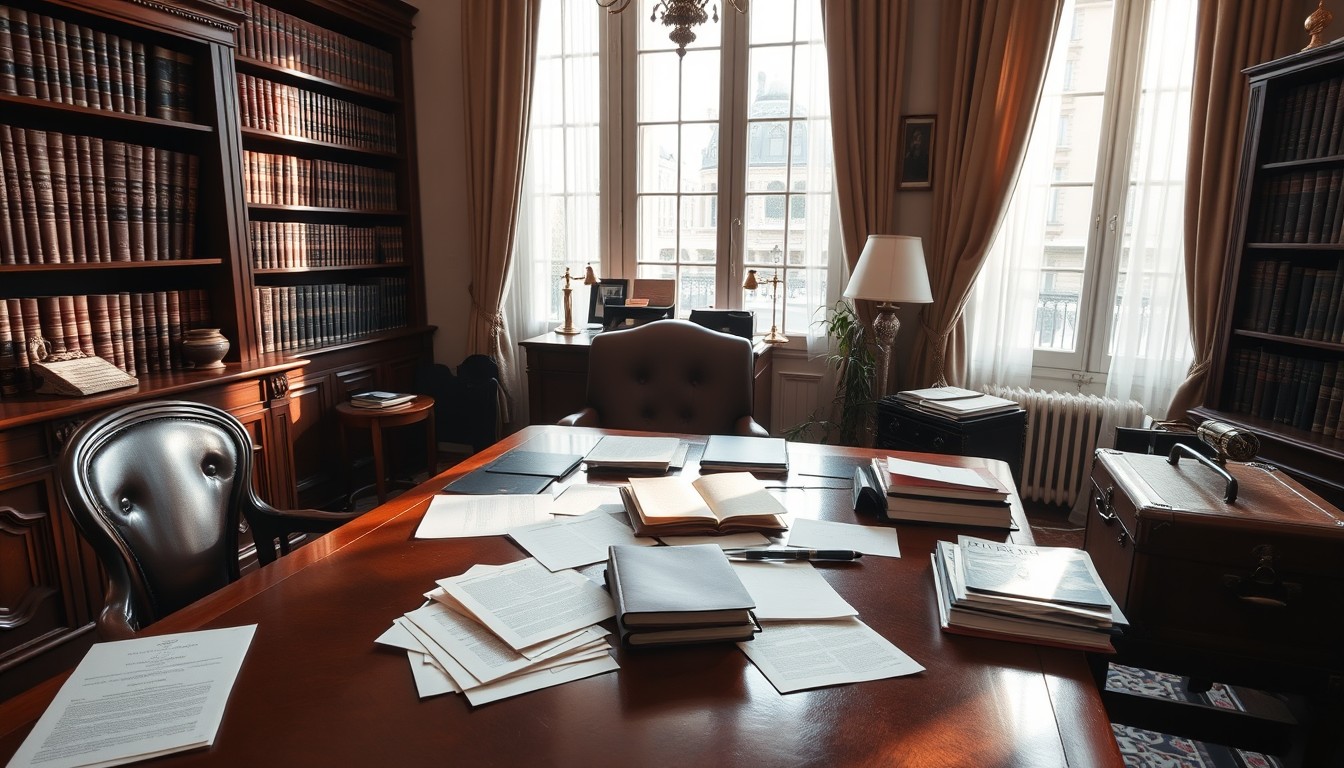 Quelles questions poser à votre avocat de succession à Paris