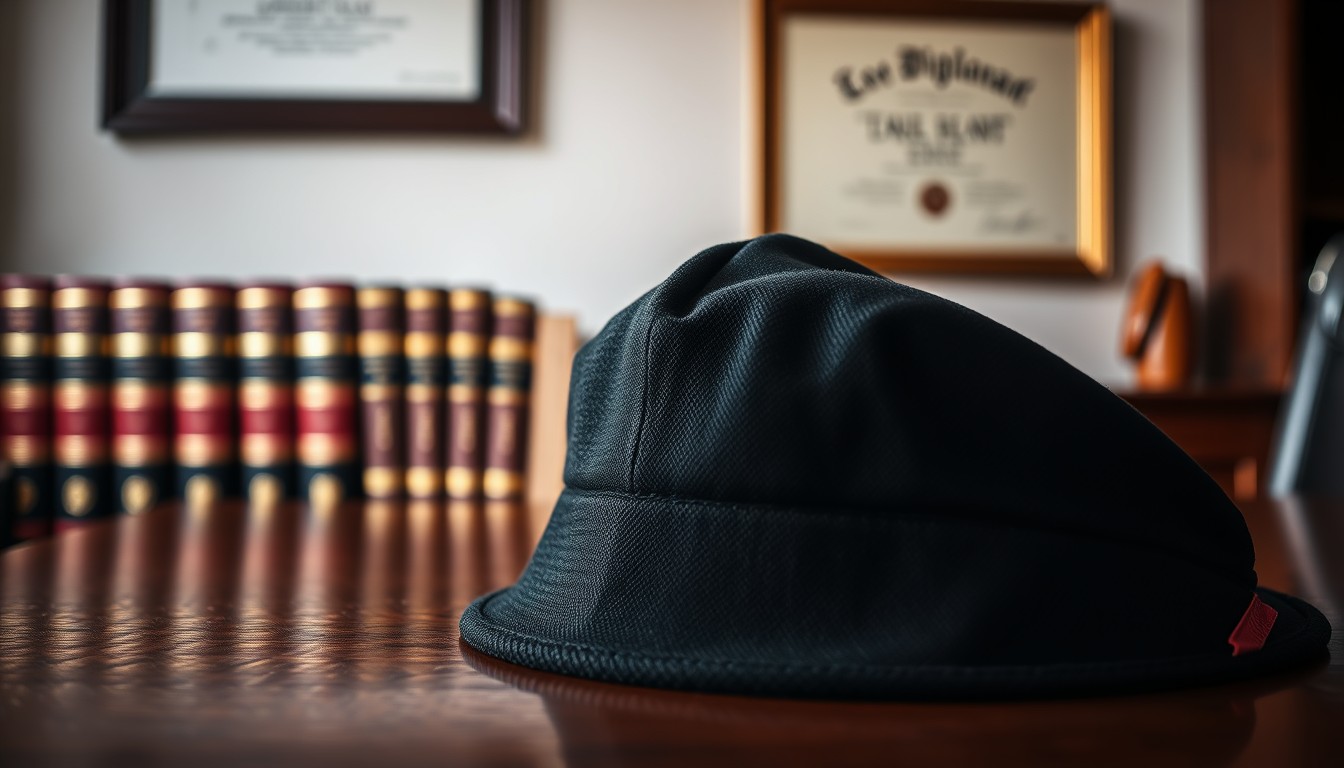 Toque avocat : symbole de sérieux ou simple accessoire